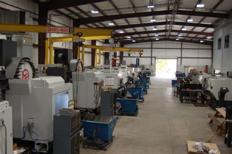 machine shops in Texas (TX), CNC machining